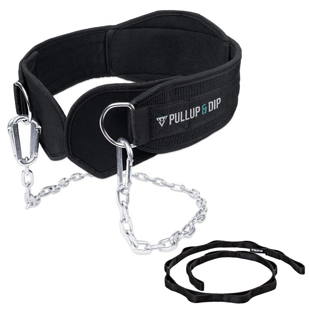 Ramaco/ Dip Belt With Chine / حزام رفع الأثقـال