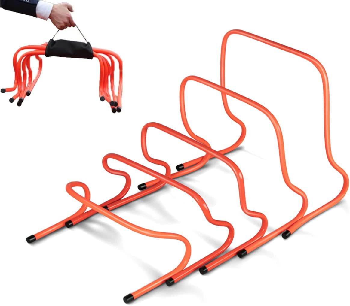 Ramaco/speed training hurdles set 15cm to 50cm/حاجز قفز من15سم الي 50سم