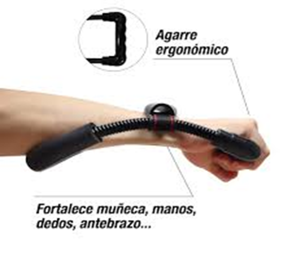 Ramaco / Wrist & Forearm Strengthener / راماكو / جهاز تقوية المعصم