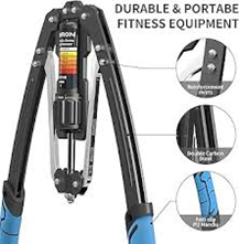 Ramaco / ProIron Power Twister with Adjustable Hydraulic  from 10kg to 200kg  /  راماكو / عصا تمارين الصدر من10كيلو الى 200كيلو