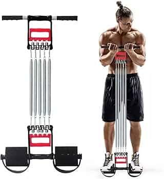 Ramaco / Portable Resistance Band Trainer / راماكو / جهاز تمارين مقاومة محمول