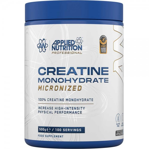 Applied nutrition / creatine monohydrate / بروتين ابلايد نيوترشن الكرياتين