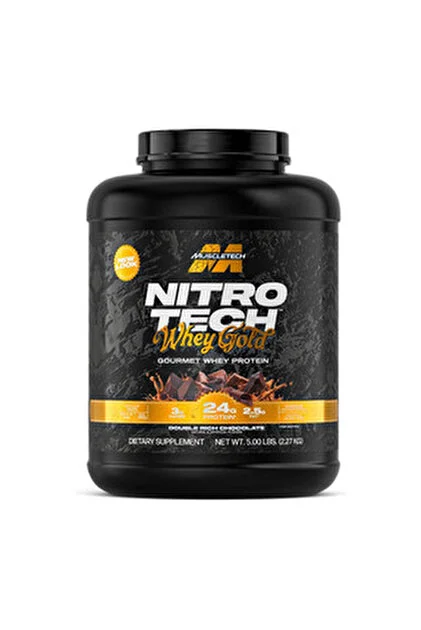 MT / Nitro Tech Whey Isolate double rich chocolate / بروتين واي
