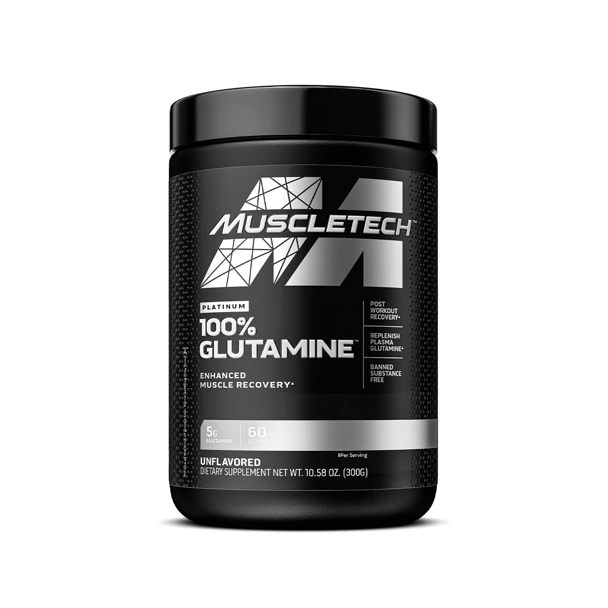 MT / Glutamine pure 60 Serving /  60موسل تيك قلوتامين