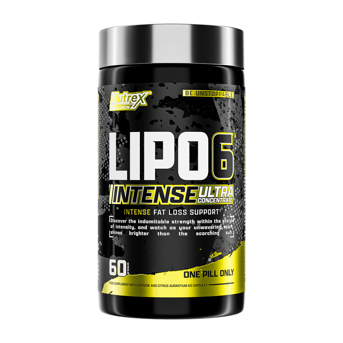 Nutrex / Lipo 6 intense Ultra Concentrate 60 caps-  حارق دهون