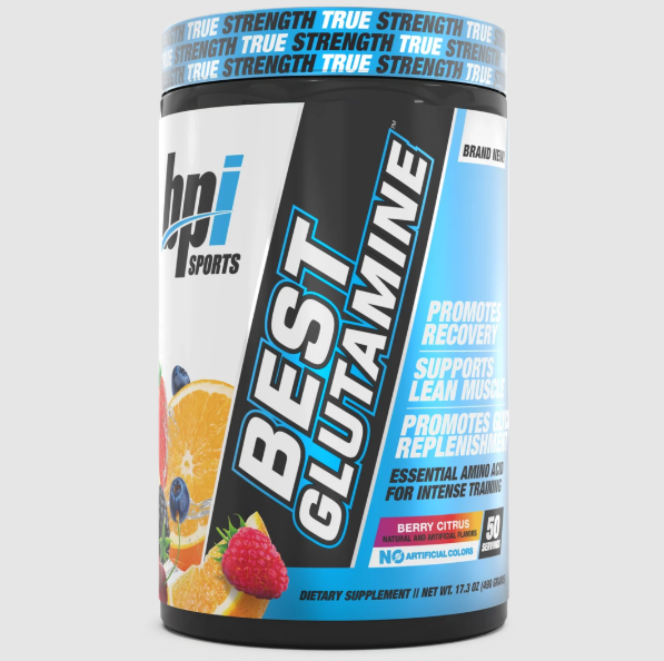 bpi/ Best Glutamine - Berry Citrus - 490g
