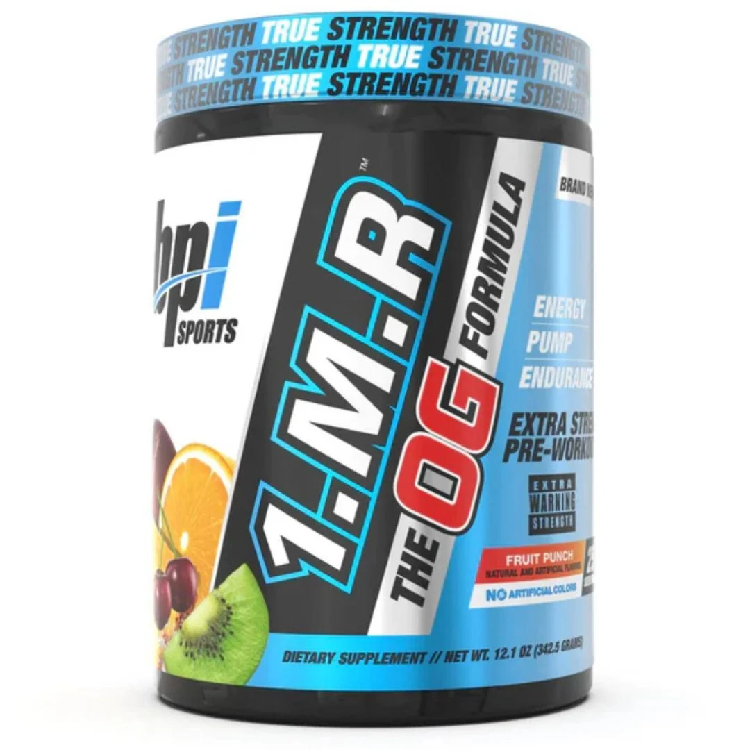 bpi / 1.M.R THE OG Formula - fruit punch 345g