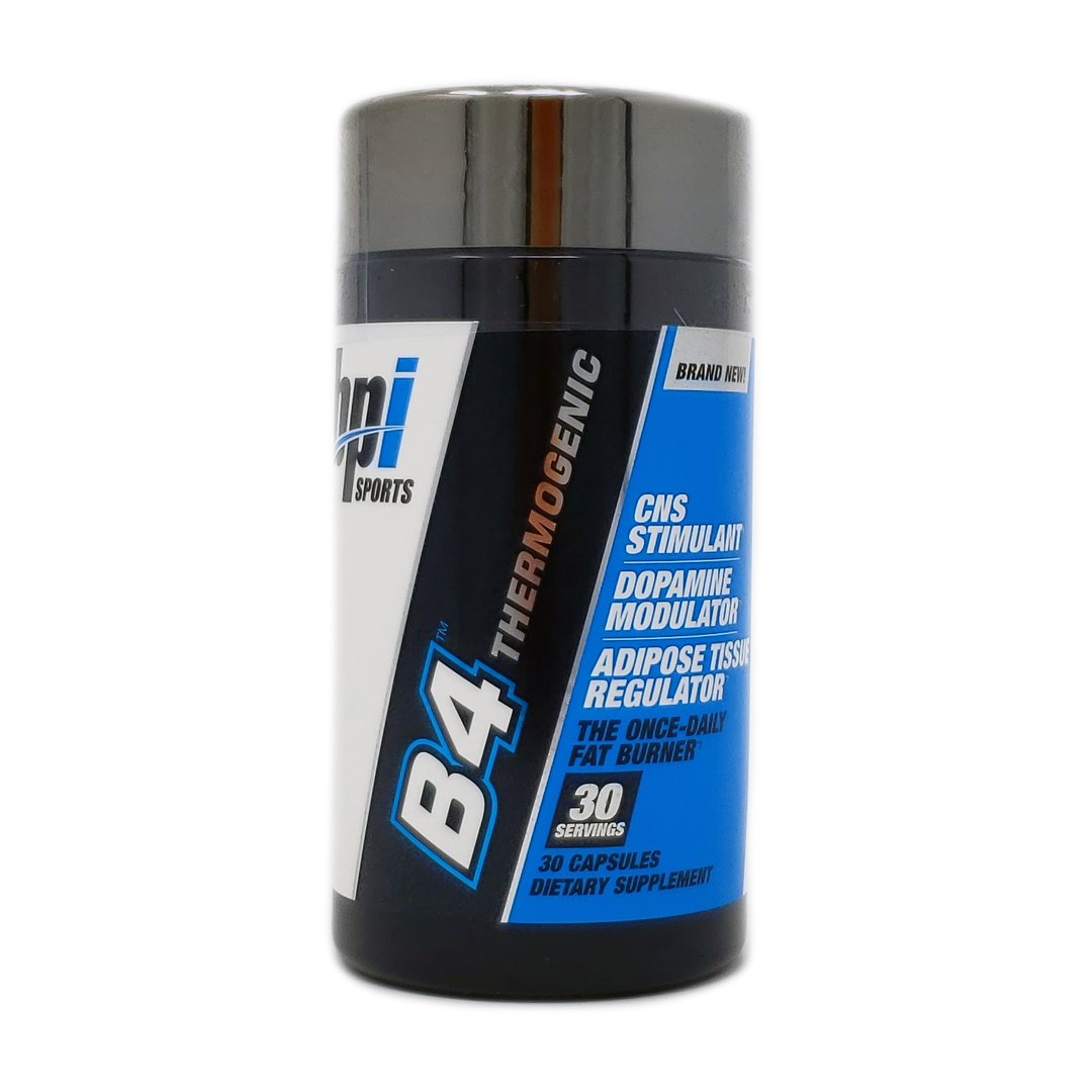 bpi / B4 thermogenic 30caps