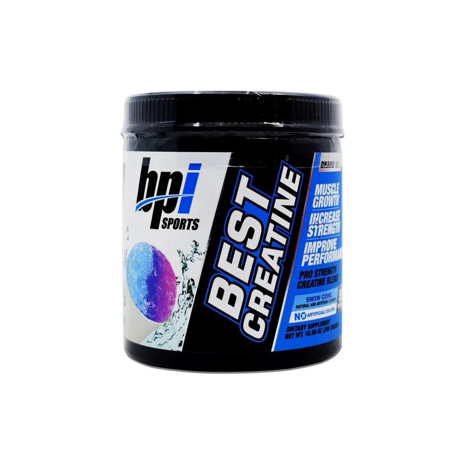 bpi / best creatine - snow cone - 300g