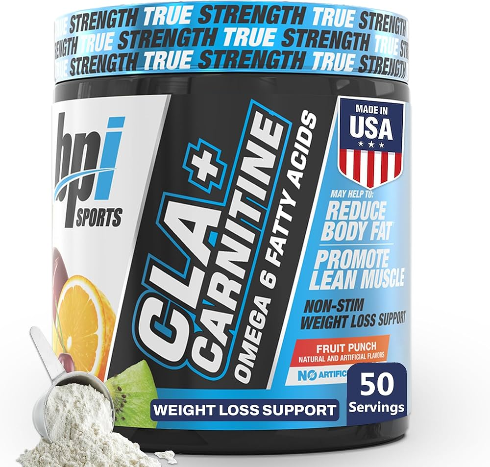 bpi/ CLA+ Carnitine  - fruit punch - 370g