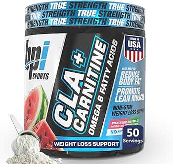 bpi/ CLA+ Carnitine  - watermelon freeze - 370g