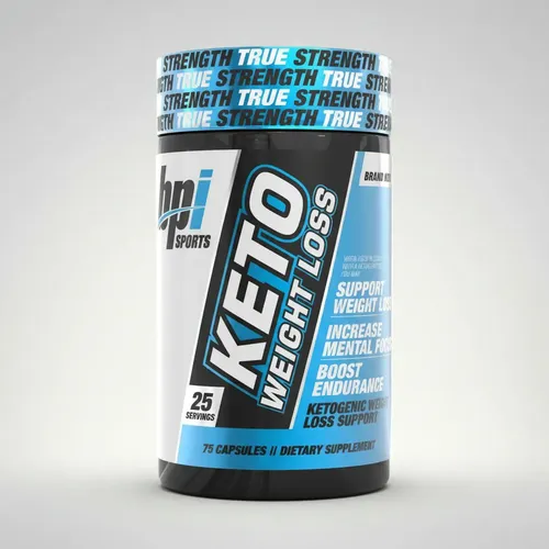 bpi/ KETO weight loss - 75caps