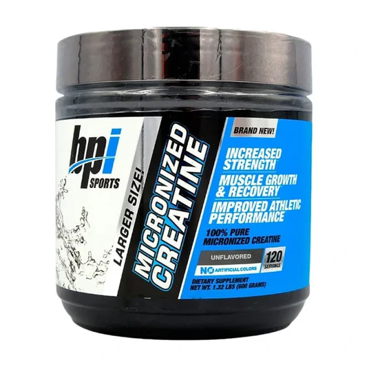bpi/ Micronized Creatine unflavored - 600g