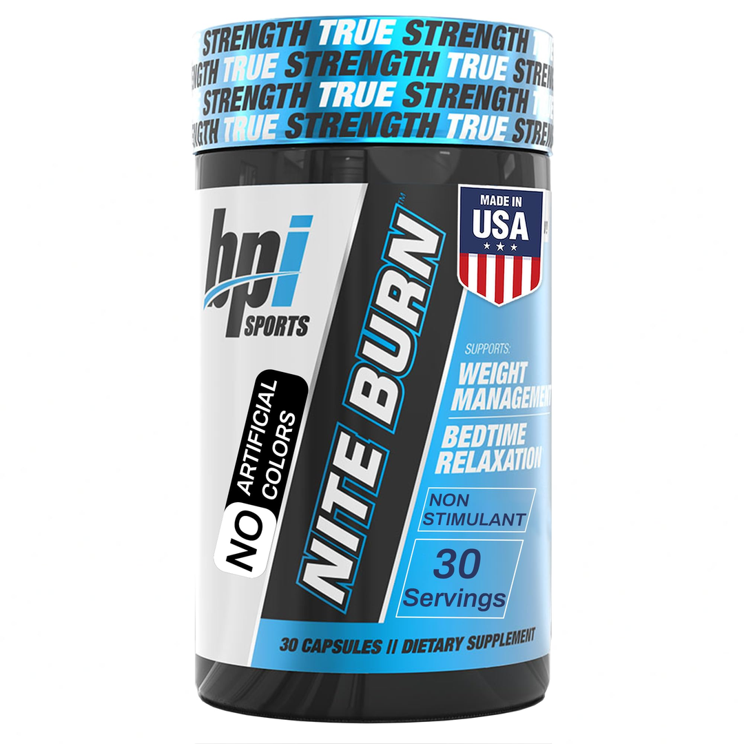 bpi/ Nite Burn - 30caps