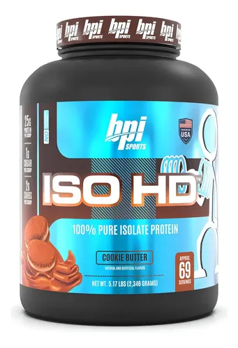 bpi/ ISO HD - Cookie Butter - 782g
