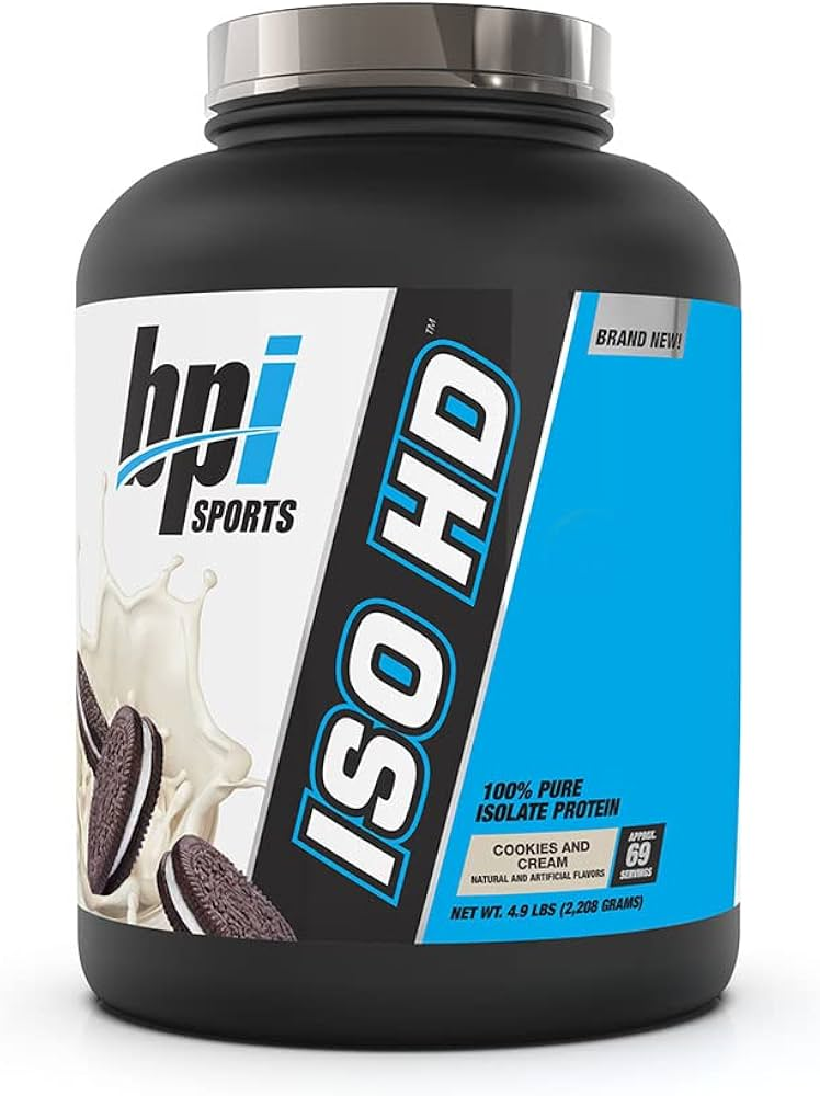 bpi/ ISO HD Pure - Cookies and Cream - 4.9LBS