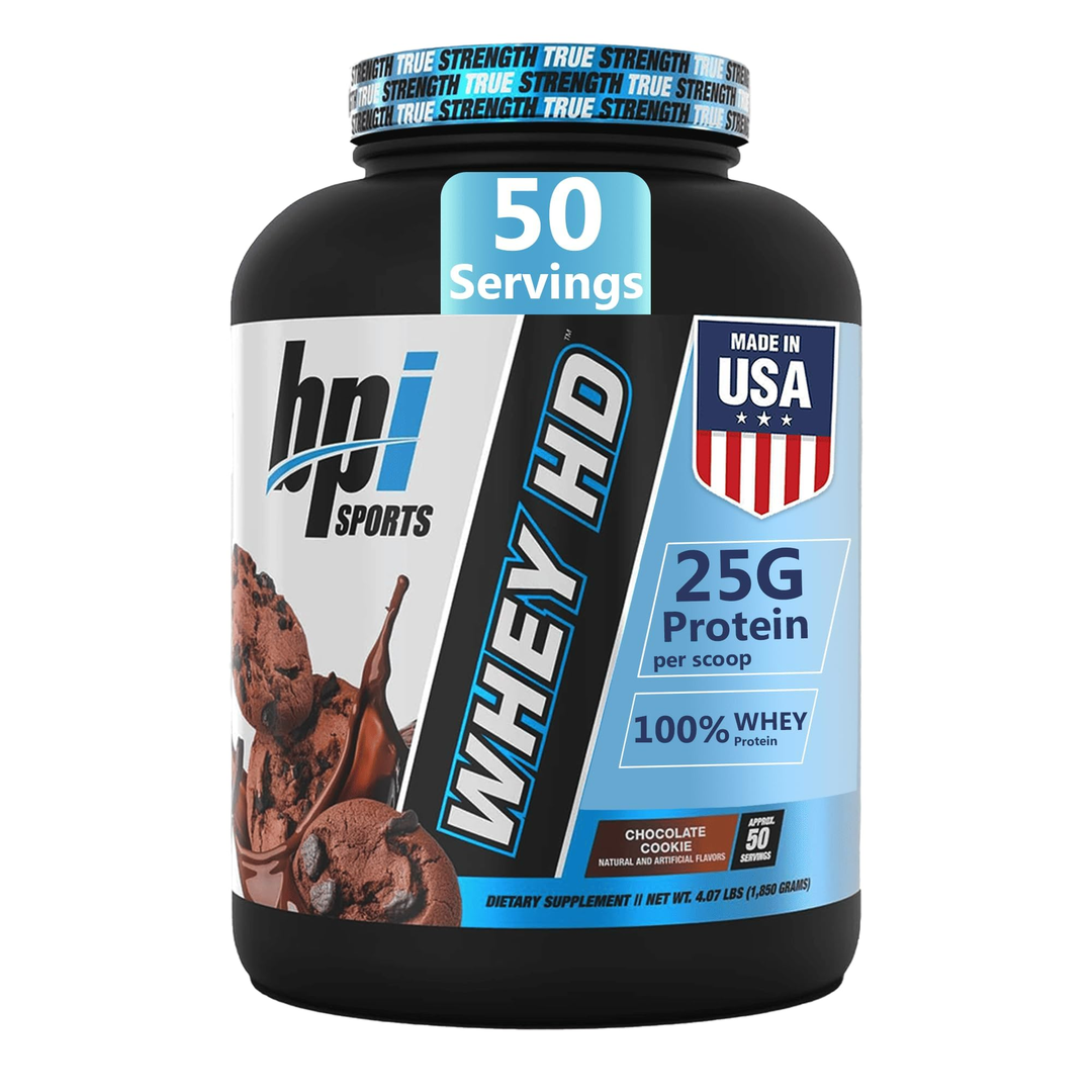 bpi/ Whey HD - Chocolate Cookies - 4.07LBS
