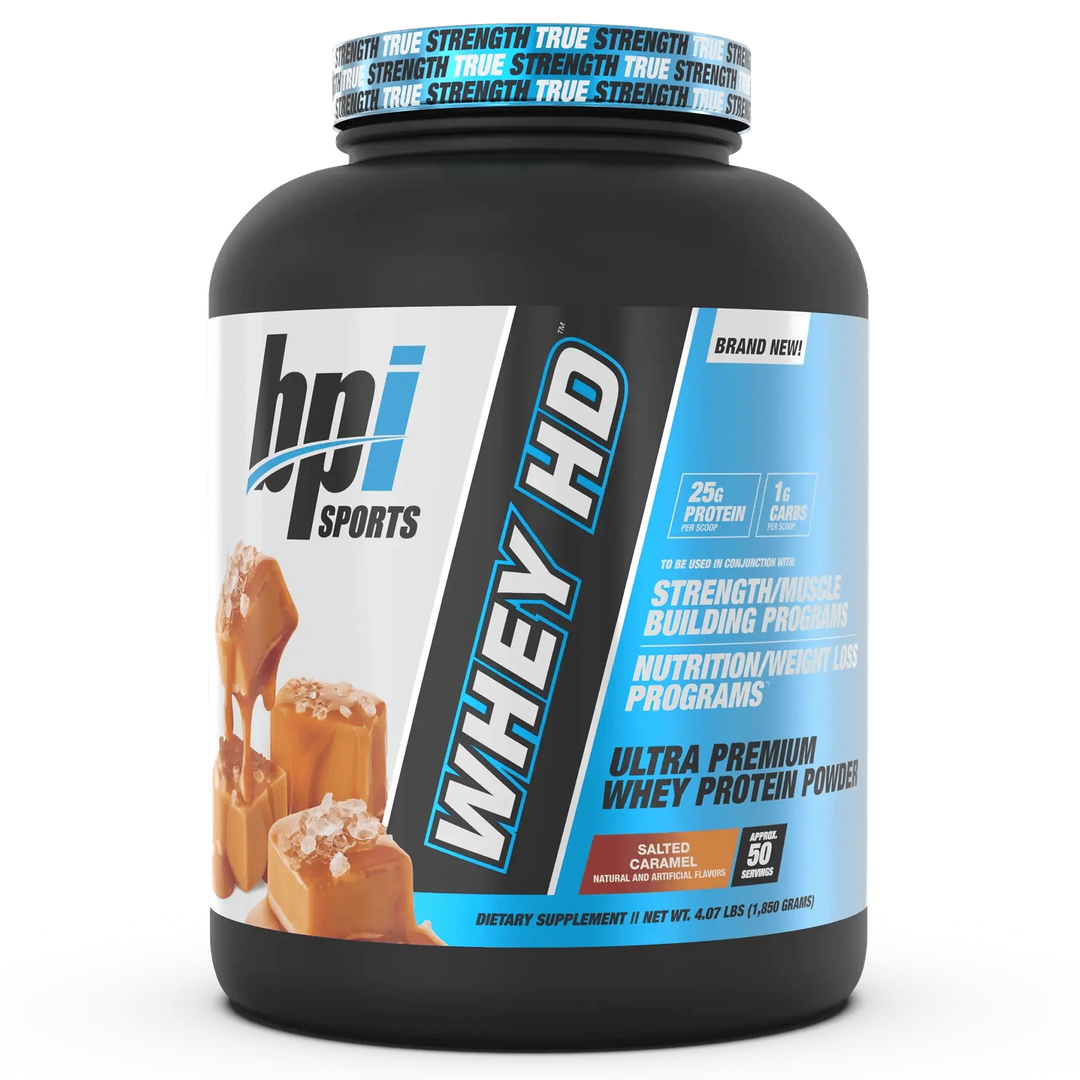 bpi/ Whey HD - Salted Caramel - 4.07LBS