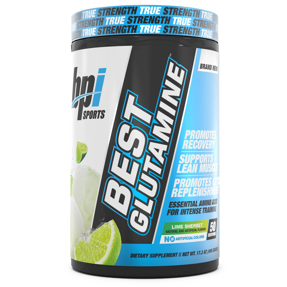 bpi/ Best Glutamine - Lime Sherbet - 490g