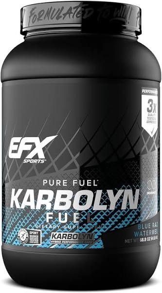 EFX / KARBOLYN FUEL-blue razz watermelon /كربوهيدرات تحسين الاداء بنكهة توت و دلاع