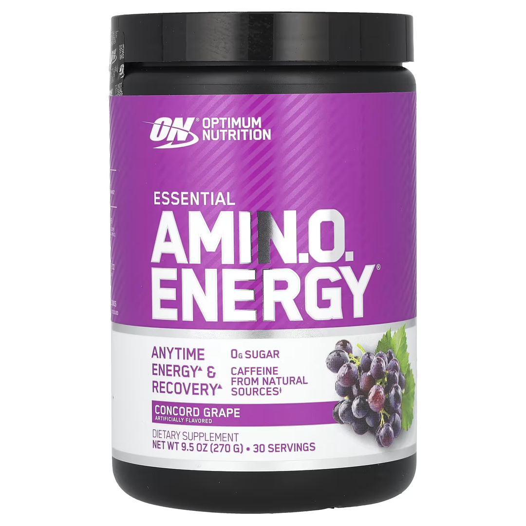 Optimum Nutrition Essential Amino Energy grape 270g