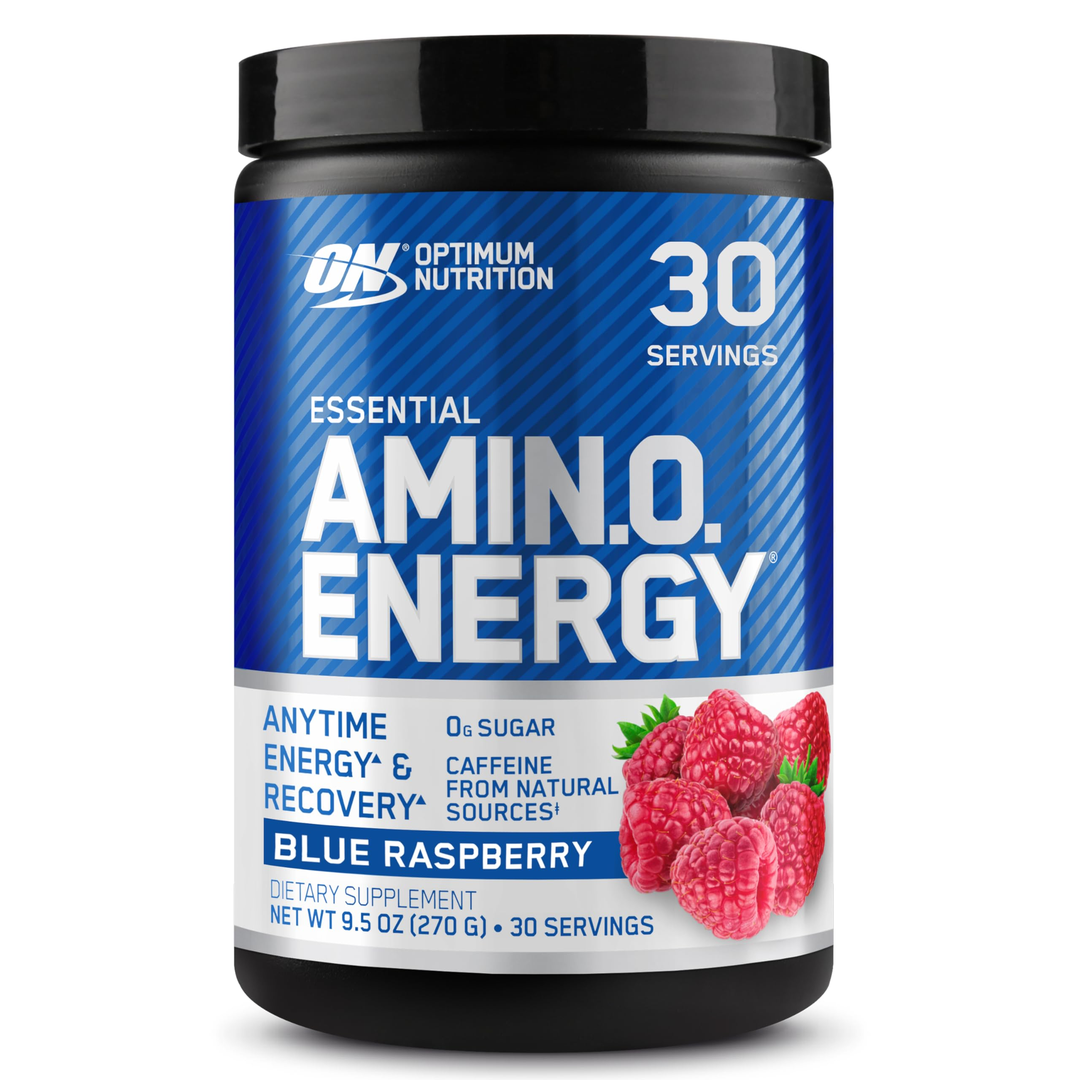 Optimum Nutrition Essential Amino Energy blue rasberry270g