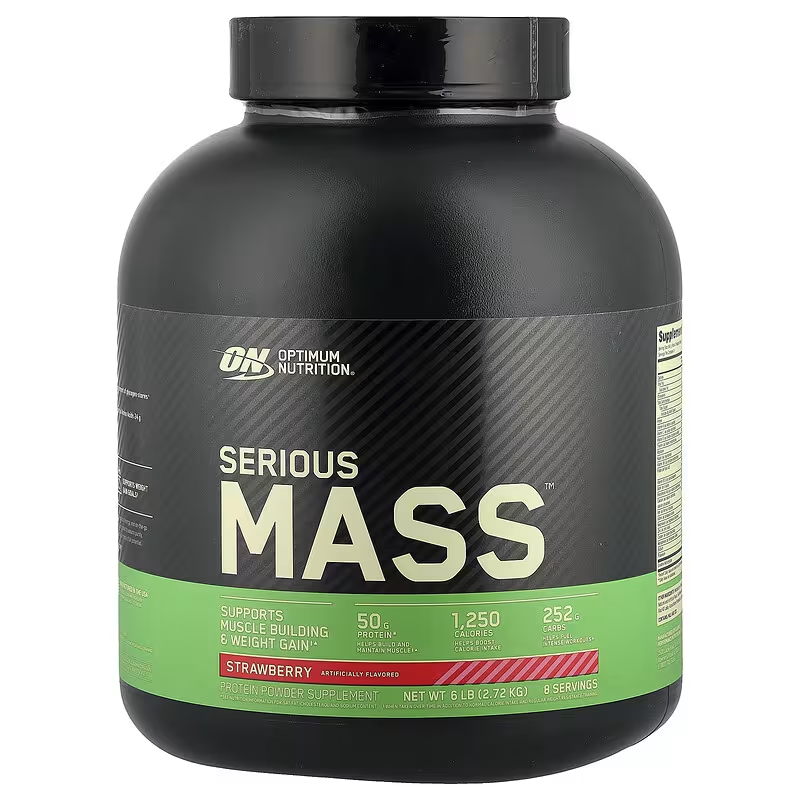ON / Serious Mass strawberry 2.72 kg