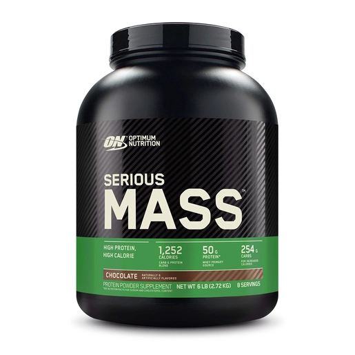 on serious mass chocolate 2.72 kg