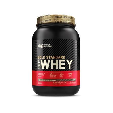 on /whey protein double rich chocolate 900g