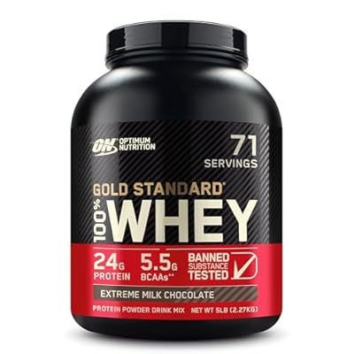 Gold Standard Whey 2.27kg extreme milk chocolate