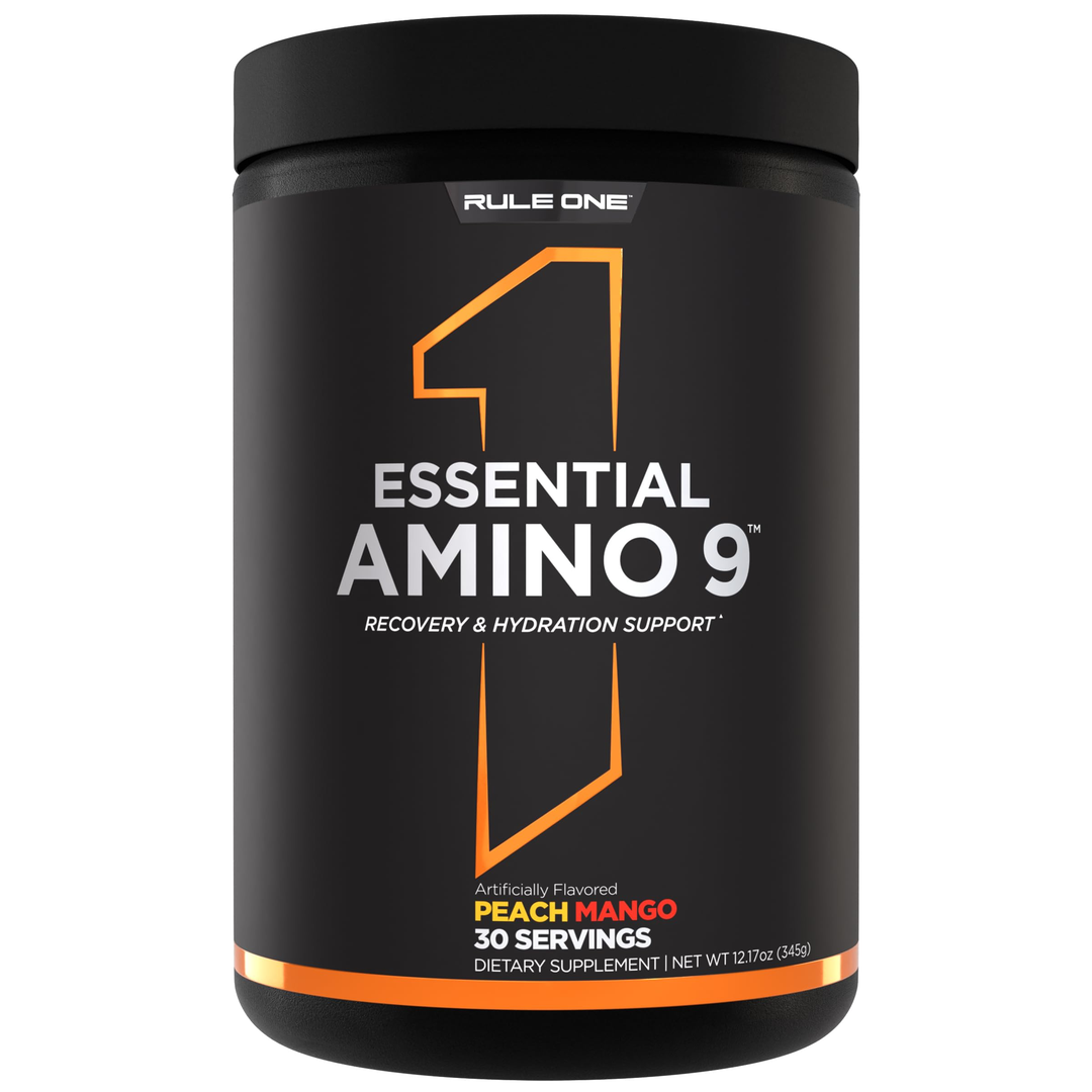 Rule 1 essential Amino9 30 Ser peach mango