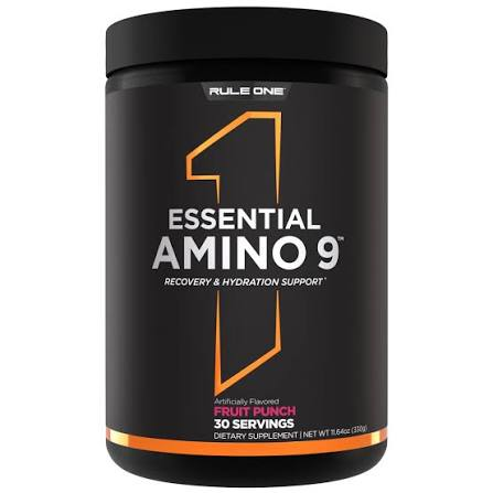 Rule 1 essential Amino9 30 Ser fruit punch