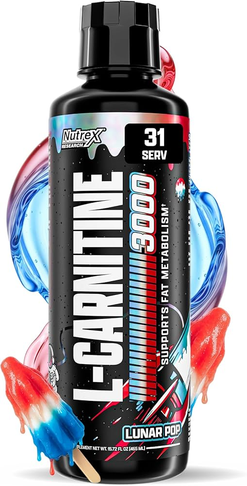 Nutrex / Liquid L-Carnitine 3000 luna pop