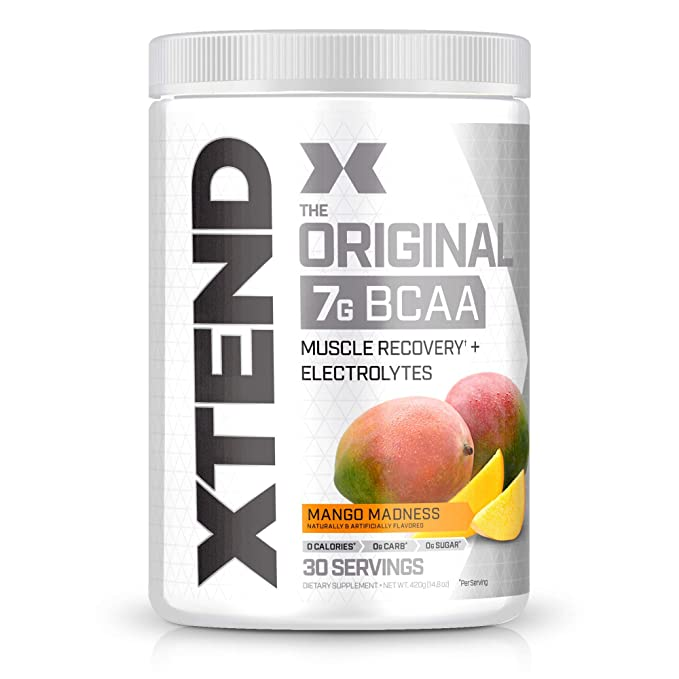 Xtend bcaa Zero suger mango madness- اكس تند