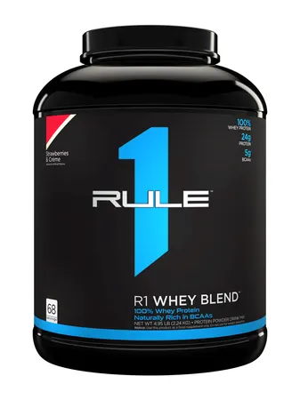 Rule 1 / whey protein strawberry and cream